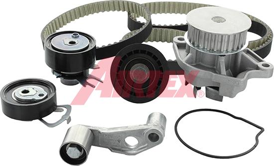 ANDEL ANK0009 - Water Pump & Timing Belt Set car-mod.net
