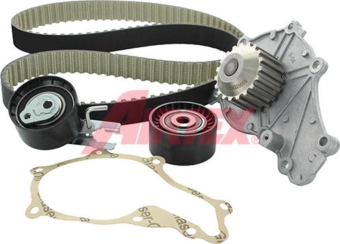 ANDEL ANK0001 - Water Pump & Timing Belt Set car-mod.net
