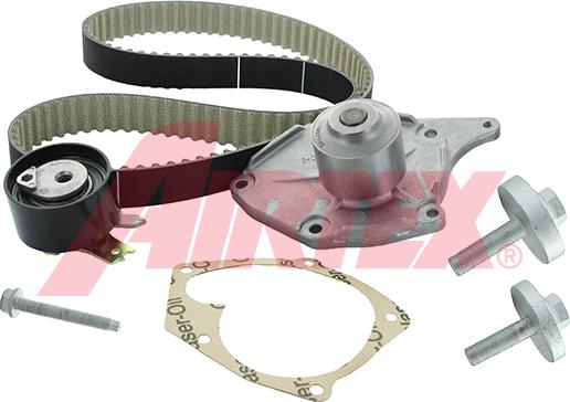 ANDEL ANK0002 - Water Pump & Timing Belt Set car-mod.net