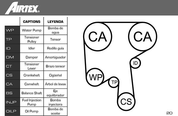 ANDEL ANK0088 - Water Pump & Timing Belt Set car-mod.net