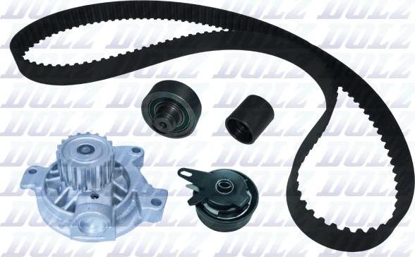 ANDEL ANK0083 - Water Pump & Timing Belt Set car-mod.net