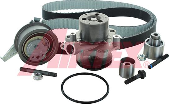 ANDEL ANK0029 - Water Pump & Timing Belt Set car-mod.net