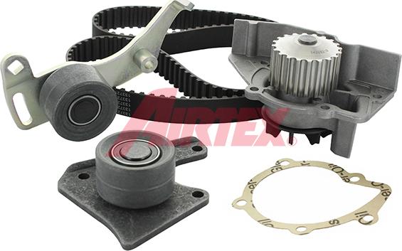ANDEL ANK0023 - Water Pump & Timing Belt Set car-mod.net