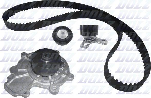 ANDEL ANK0070 - Water Pump & Timing Belt Set car-mod.net