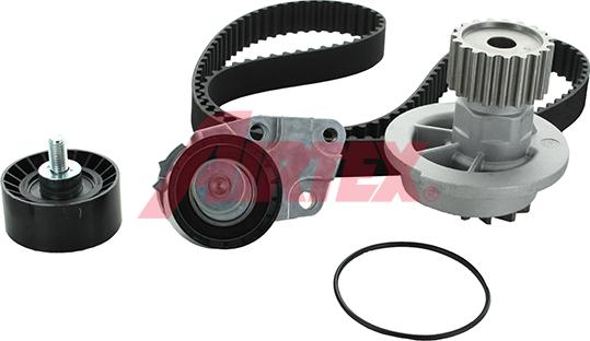 ANDEL ANK0077 - Water Pump & Timing Belt Set car-mod.net
