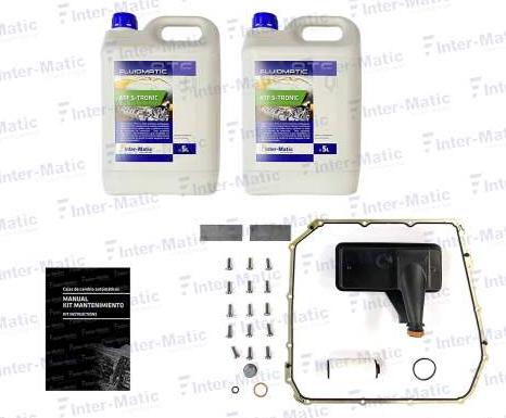ANDEL ANKM0446 - Parts Kit, automatic transmission oil change car-mod.net