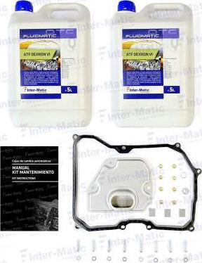 ANDEL ANKM0454 - Parts Kit, automatic transmission oil change car-mod.net