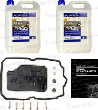 ANDEL ANKM0049 - Parts Kit, automatic transmission oil change car-mod.net
