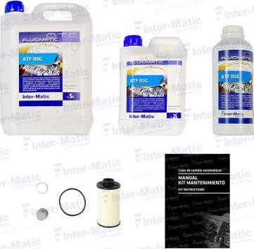 ANDEL ANKM0059 - Parts Kit, automatic transmission oil change car-mod.net