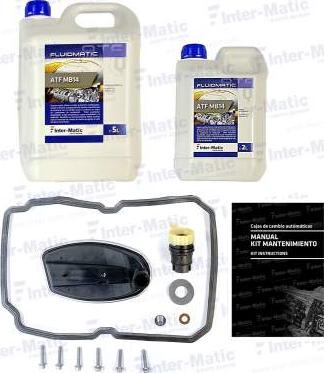 ANDEL ANKM0001 - Parts Kit, automatic transmission oil change car-mod.net