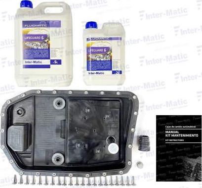 ANDEL ANKM0008 - Parts Kit, automatic transmission oil change car-mod.net