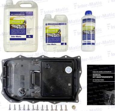 ANDEL ANKM0003 - Parts Kit, automatic transmission oil change car-mod.net