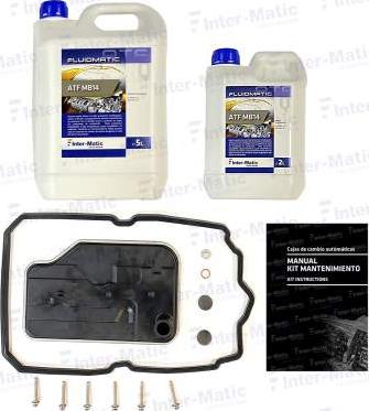 ANDEL ANKM0007 - Parts Kit, automatic transmission oil change car-mod.net