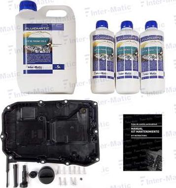 ANDEL ANKM0016 - Parts Kit, automatic transmission oil change car-mod.net