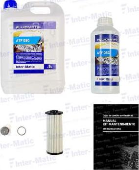 ANDEL ANKM0020 - Parts Kit, automatic transmission oil change car-mod.net