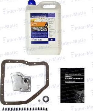 ANDEL ANKM0199 - Parts Kit, automatic transmission oil change car-mod.net