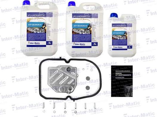 ANDEL ANKM0198 - Parts Kit, automatic transmission oil change car-mod.net