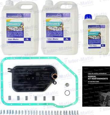 ANDEL ANKM0141 - Parts Kit, automatic transmission oil change car-mod.net