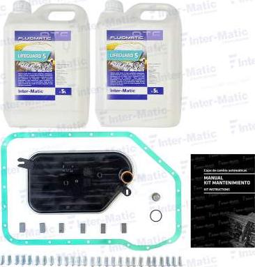 ANDEL ANKM0143 - Parts Kit, automatic transmission oil change car-mod.net
