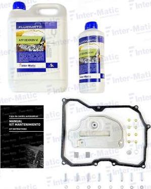 ANDEL ANKM0104 - Parts Kit, automatic transmission oil change car-mod.net