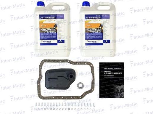 ANDEL ANKM0187 - Parts Kit, automatic transmission oil change car-mod.net