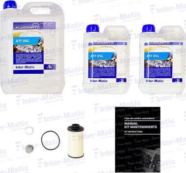 ANDEL ANKM0136 - Parts Kit, automatic transmission oil change car-mod.net
