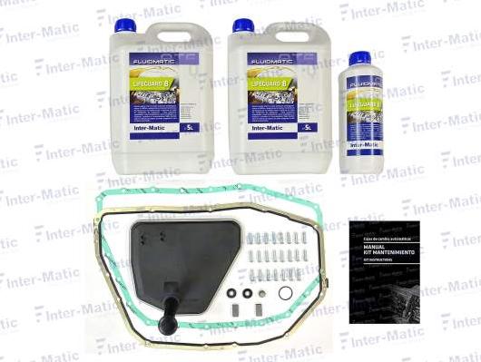 ANDEL ANKM0177 - Parts Kit, automatic transmission oil change car-mod.net