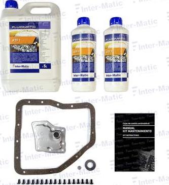 ANDEL ANKM0396 - Parts Kit, automatic transmission oil change car-mod.net