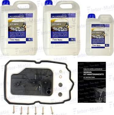 ANDEL ANKM0353 - Parts Kit, automatic transmission oil change car-mod.net