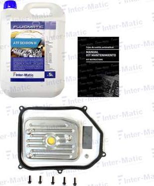 ANDEL ANKM0308 - Parts Kit, automatic transmission oil change car-mod.net