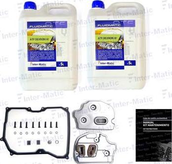 ANDEL ANKM0334 - Parts Kit, automatic transmission oil change car-mod.net