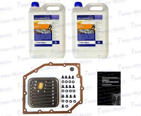 ANDEL ANKM0297 - Parts Kit, automatic transmission oil change car-mod.net