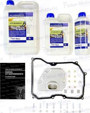 ANDEL ANKM0205 - Parts Kit, automatic transmission oil change car-mod.net