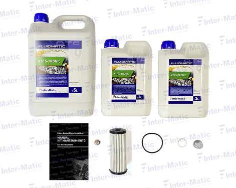 ANDEL ANKM0214 - Parts Kit, automatic transmission oil change car-mod.net