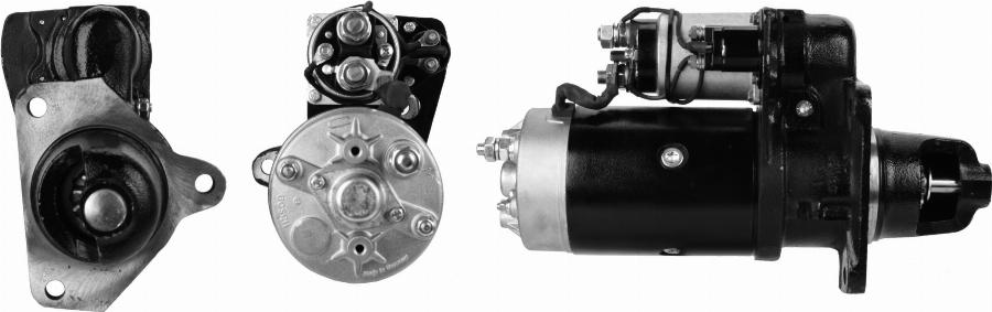 ANDEL ANM19540 - Starter car-mod.net