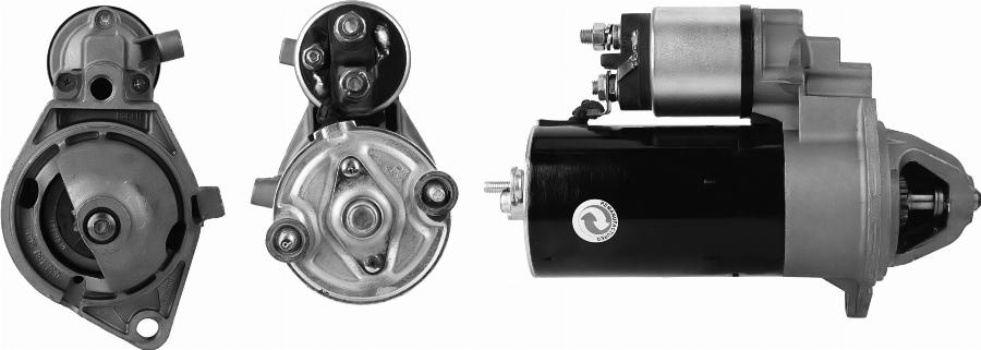 ANDEL ANM19640 - Starter car-mod.net
