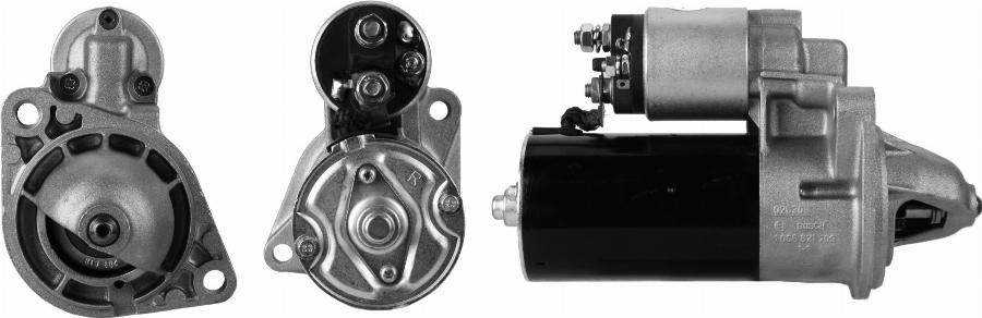 ANDEL ANM19110 - Starter car-mod.net