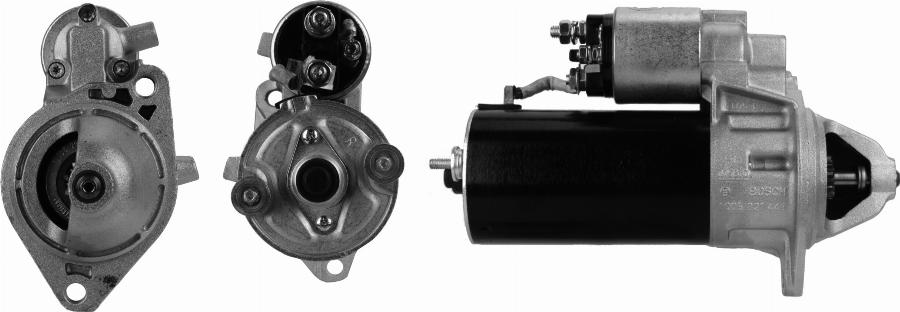 ANDEL ANM10430 - Starter car-mod.net