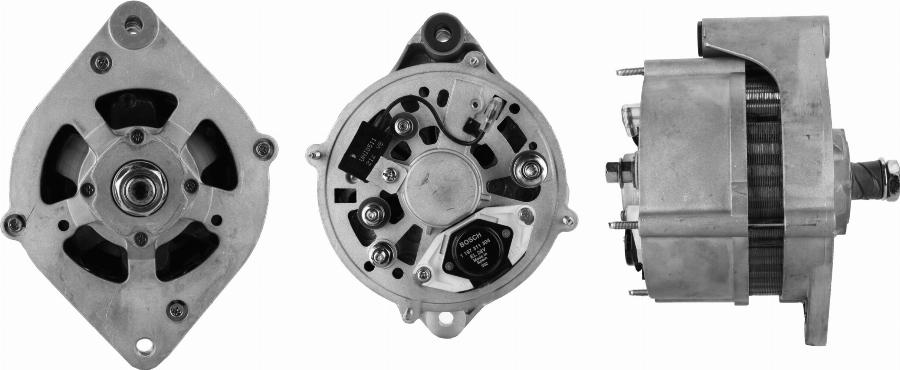 ANDEL ANM34940 - Alternator car-mod.net