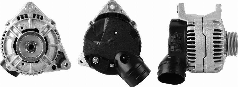 ANDEL ANM30400 - Alternator car-mod.net