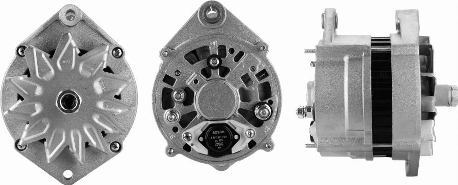 ANDEL ANM31560 - Alternator car-mod.net