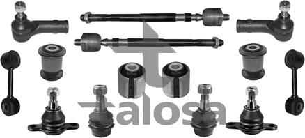ANDEL ANRO07418 - Link Set, wheel suspension car-mod.net