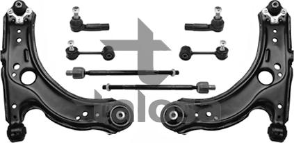 ANDEL ANRO07355 - Link Set, wheel suspension car-mod.net