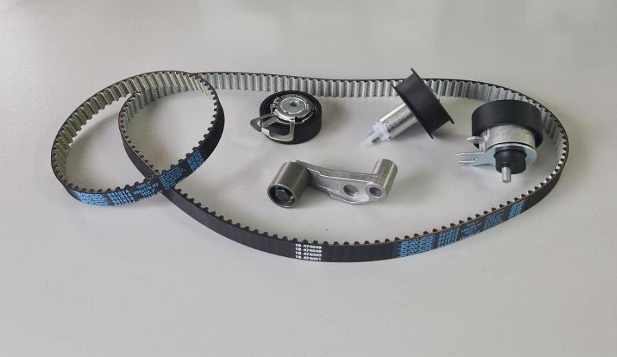 ANDEL ANTP00432 - Deflection / Guide Pulley, timing belt car-mod.net