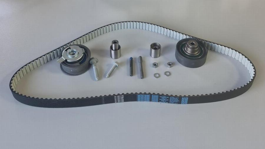 ANDEL ANTP01024 - Pulley, alternator, freewheel clutch car-mod.net