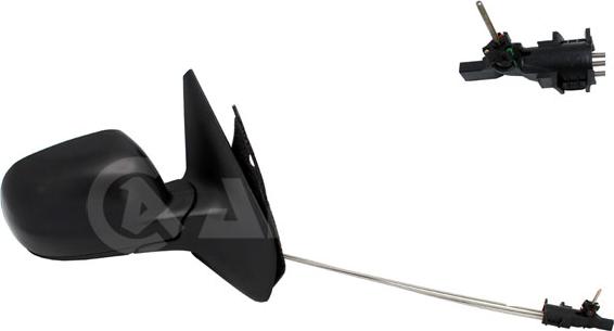 ANDEL AR43068 - Outside Mirror car-mod.net