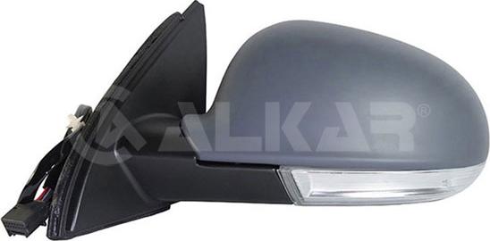 ANDEL AR43035 - Outside Mirror car-mod.net