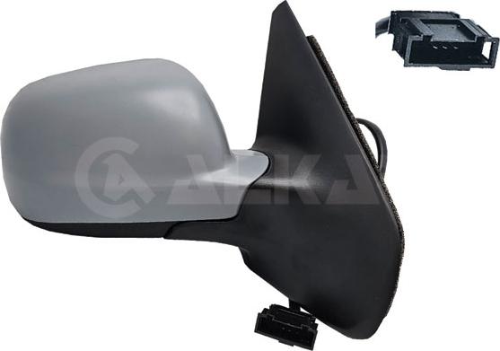 ANDEL AR43077 - Outside Mirror car-mod.net