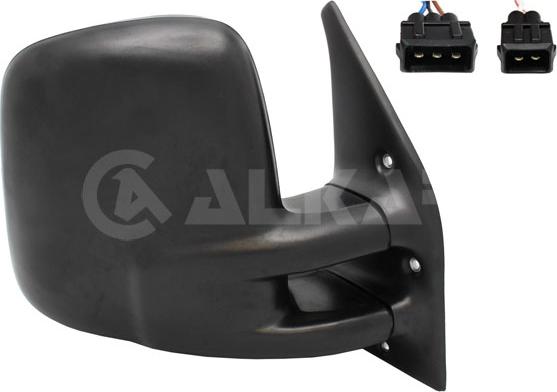 ANDEL AR43361 - Outside Mirror car-mod.net