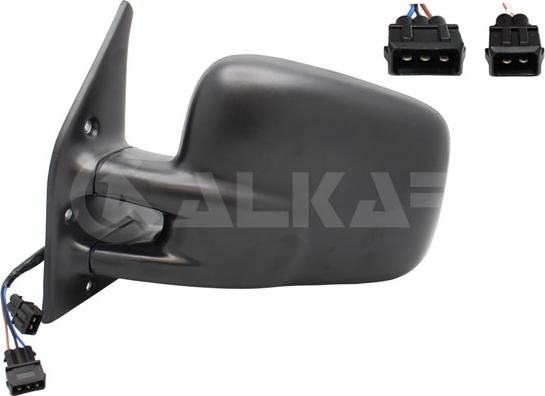 ANDEL AR43362 - Outside Mirror car-mod.net